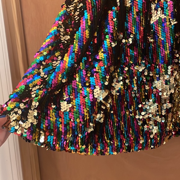 She&Sky Sequin top size small - Picture 7 of 10